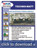 Techno matt underlay - information sheet